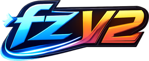 fz v2 নীল সবুজ লোগো